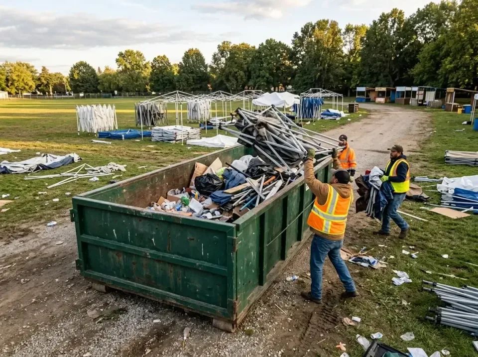temporary-event-waste-containe-016 — frequently asked questions, Roll-Off Dumpster Rental Services in Tustin, CA